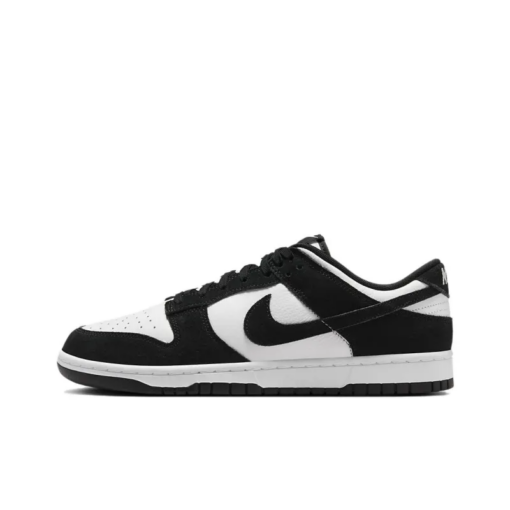 Dunk Low Retro Se Suede Panda Unfading Sneaker