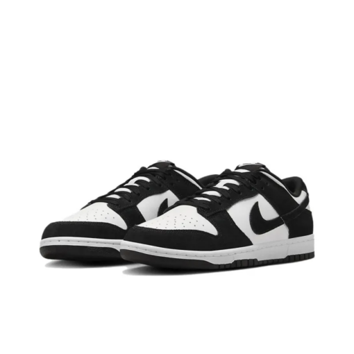 Dunk Low Retro Se Suede Panda Unfading Sneaker