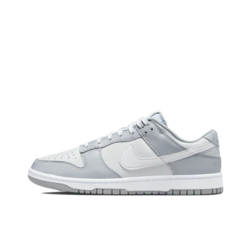 Dunk Low Two Tone Grey Iconic Sneaker