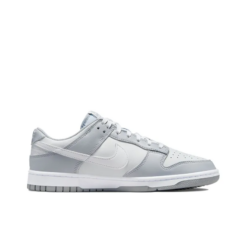 Dunk Low Two Tone Grey Iconic Sneaker