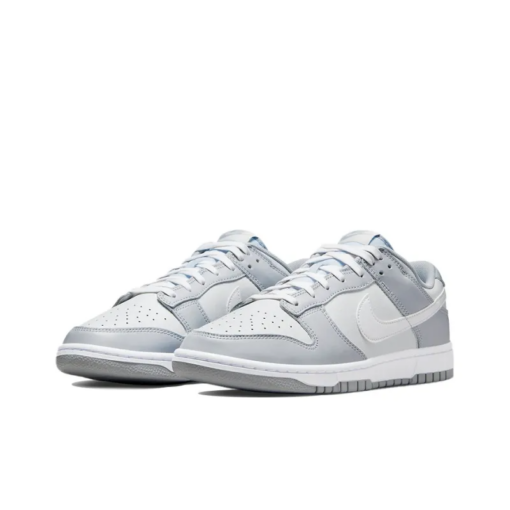 Dunk Low Two Tone Grey Iconic Sneaker