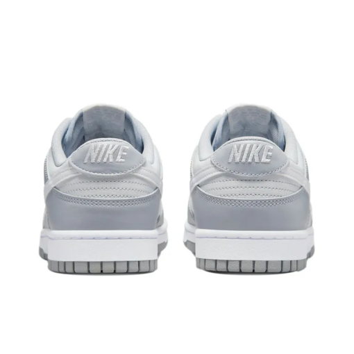 Dunk Low Two Tone Grey Iconic Sneaker