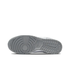 Dunk Low Two Tone Grey Iconic Sneaker