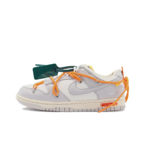 Dunk Low Off White Lot 44 Of 50 Signature Footwear