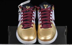 Kobe 4 Protro Gold Medal (2024) Iconic Sneaker