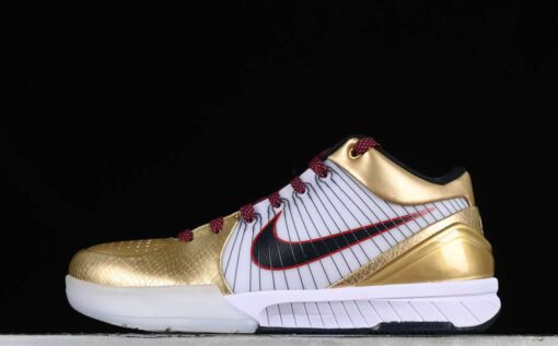 Kobe 4 Protro Gold Medal (2024) Iconic Sneaker