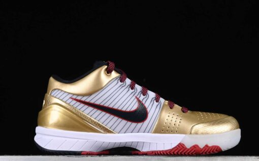 Kobe 4 Protro Gold Medal (2024) Iconic Sneaker