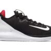 Nike Court Air Zoom Zero Black Bright Crimson Iconic Sneaker