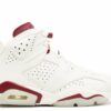 Nike Air Jordan 6 Retro 'Maroon' - Classic Signature Footwear