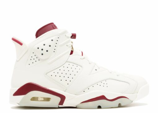 Nike Air Jordan 6 Retro 'Maroon' - Classic Signature Footwear