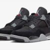 Jordan 4 Retro Black Canvas Classic Kicks