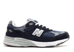 New Balance 993 Navy White Unfading Sneaker