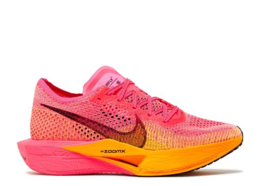 Nike ZoomX VaporFly Next% 3 'Hyper Pink' Running Unfading Sneaker