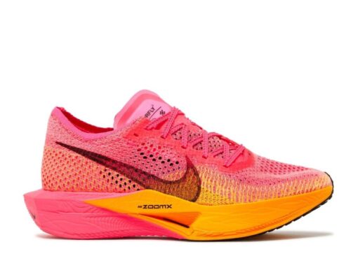 Nike ZoomX VaporFly Next% 3 'Hyper Pink' Running Unfading Sneaker