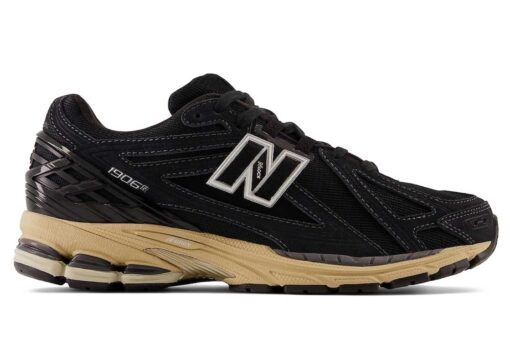 New Balance 1906R Black Taupe Unfading Sneaker