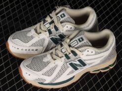 New Balance 1906R White Green Cream Signature Footwear