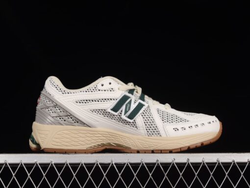 New Balance 1906R White Green Cream Signature Footwear