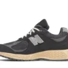 New Balance 2002R Black Dark Grey Unfading Sneaker