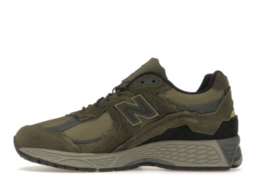 New Balance 2002R Protection Pack Dark Moss Classic Kicks