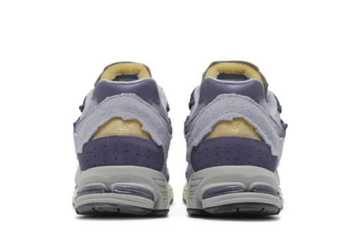 New Balance 2002R Protection Pack Light Arctic Grey Purple Signature Footwear