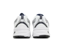 New Balance 530 White Silver Navy Signature Footwear