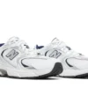 New Balance 530 White Silver Navy Signature Footwear