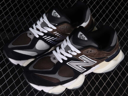 New Balance 9060 Brown Black Unfading Sneaker