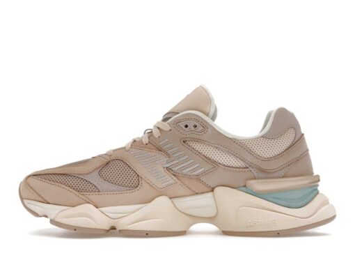 New Balance 9060 Ivory Cream Pink Sand Classic Kicks