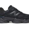 New Balance 9060 Triple Black Revered Footwear