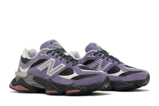 New Balance 9060 Violet Noir Signature Footwear