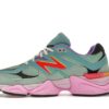 New Balance 9060 Warped Multi-Color Revered Footwear