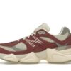 New Balance 9060 Washed Burgundy Everlasting Sneaker