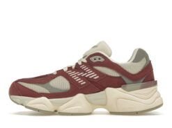 New Balance 9060 Washed Burgundy Everlasting Sneaker