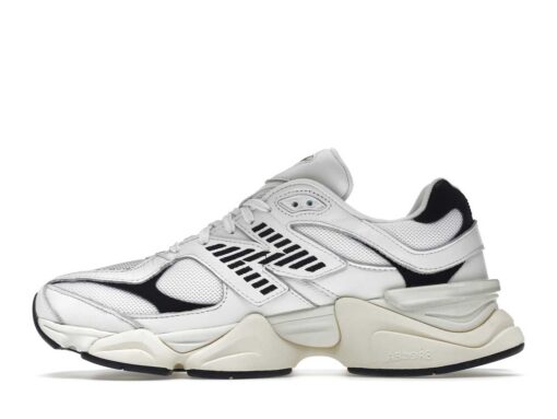 New Balance 9060 White Black Iconic Sneaker