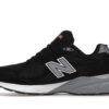 New Balance 990v3 MiUSA Black White Signature Footwear