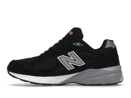 New Balance 990v3 MiUSA Black White Signature Footwear