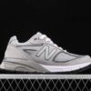 New Balance 990v4 Grey Classic Kicks