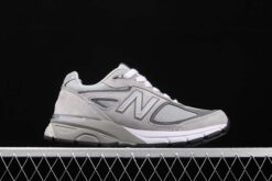 New Balance 990v4 Grey Classic Kicks