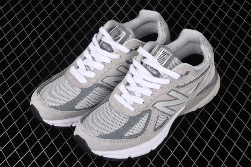 New Balance 990v4 Grey Classic Kicks