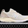 New Balance 990v4 MiUSA Limestone Signature Footwear