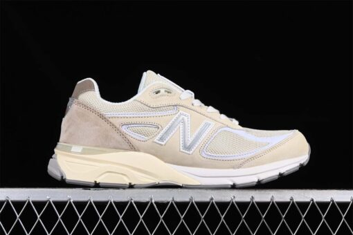 New Balance 990v4 MiUSA Limestone Signature Footwear