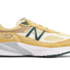 New Balance 990v6 MiUSA Pale Yellow Signature Footwear