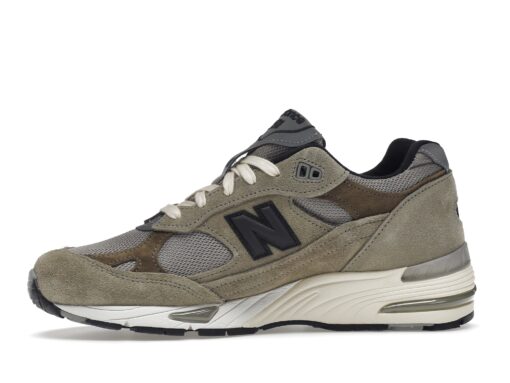 New Balance 991 MiUK JJJJound Grey Olive Revered Footwear