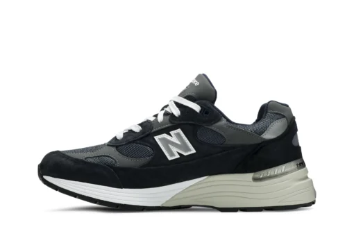 New Balance 992 Navy Grey Iconic Sneaker