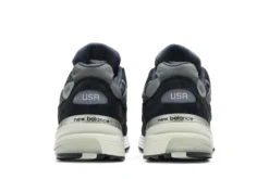 New Balance 992 Navy Grey Iconic Sneaker