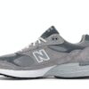 New Balance 993Kith Grey (Standard Width) Everlasting Sneaker