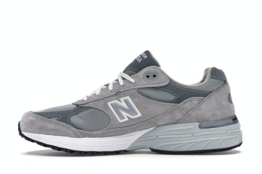 New Balance 993Kith Grey (Standard Width) Everlasting Sneaker