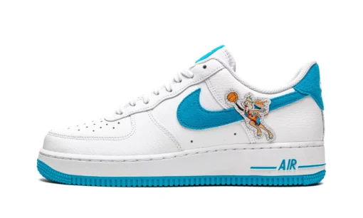 Space Jam X Air Force 1 07 Low Hare Unfading Sneaker