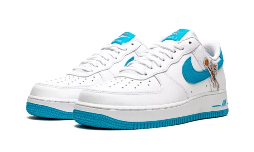 Space Jam X Air Force 1 07 Low Hare Unfading Sneaker