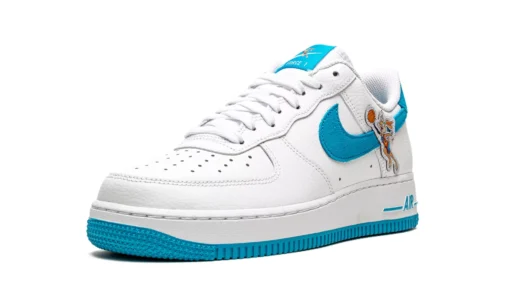 Space Jam X Air Force 1 07 Low Hare Unfading Sneaker